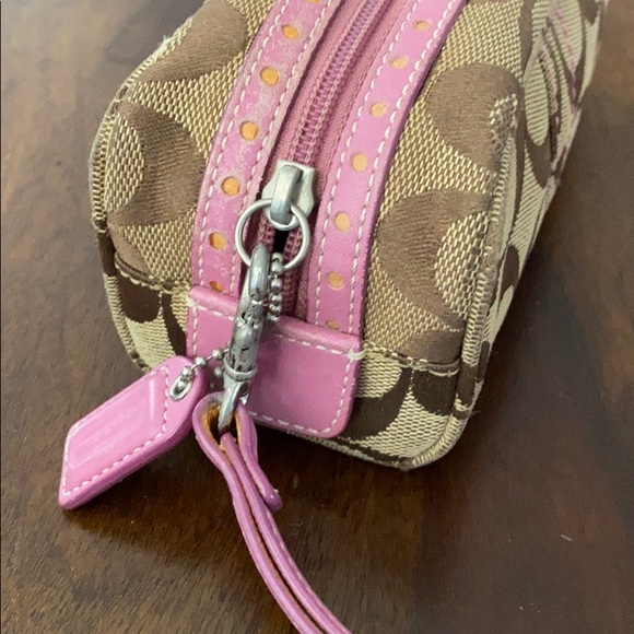 Coach Cosmetics Bag - Picture 4 of 12